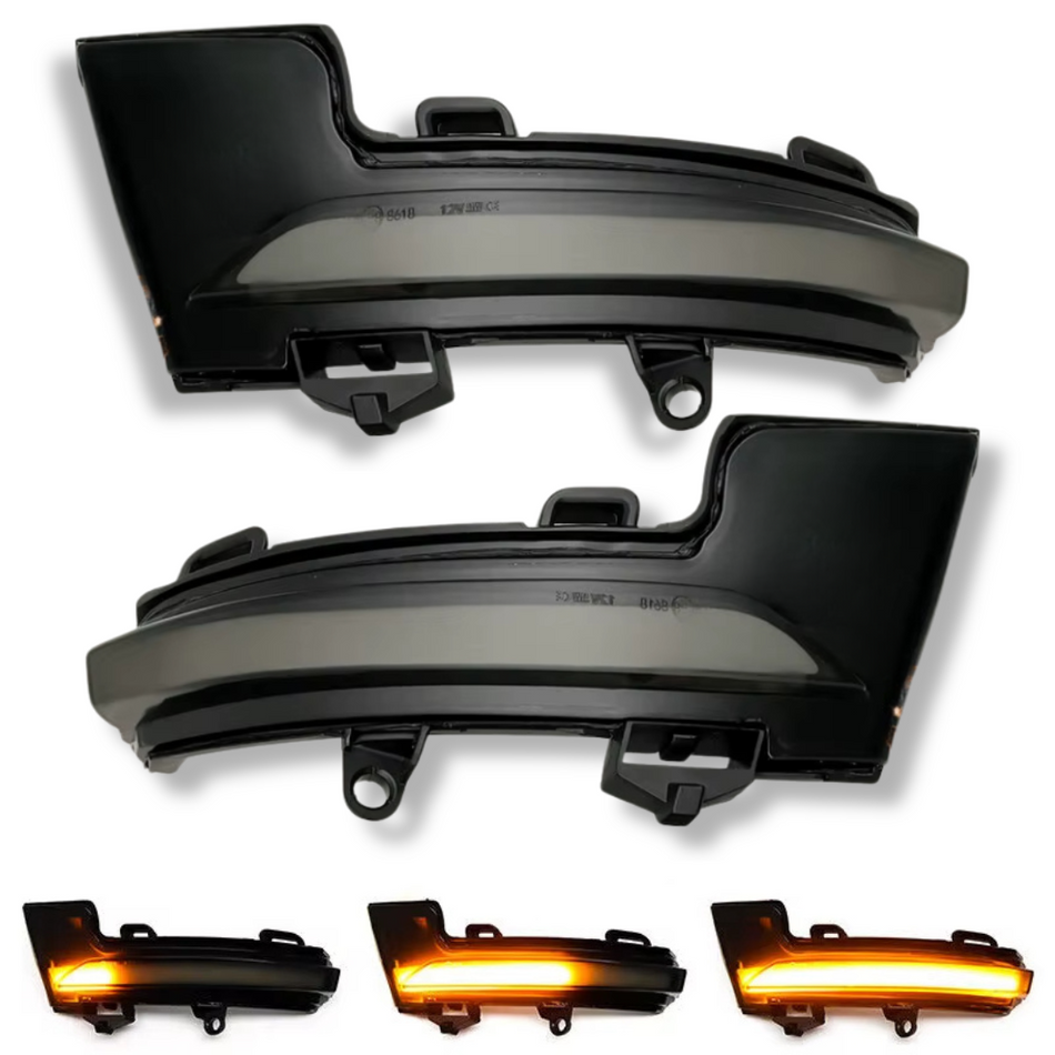 Mirror Indicator Set LED Dynamic - for Volkswagen | Eurowagens