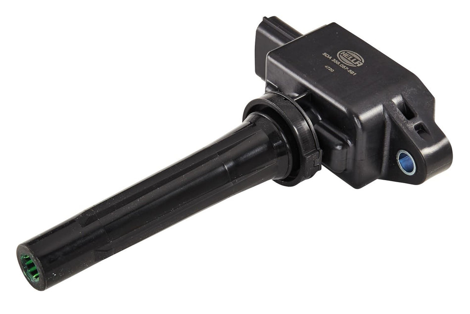 Hella Ignition Coil for Mazda, OEM quality, OEM P51B18100, MPN 5DA 358 057-591