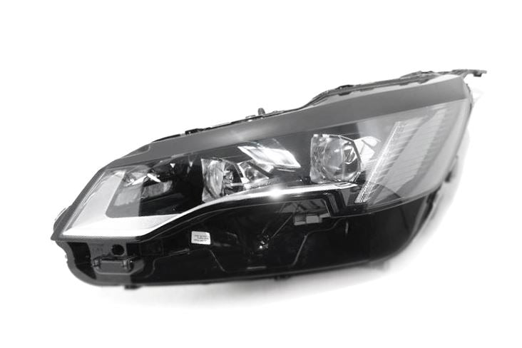 Valeo LED Left Headlight for Peugeot, OEM quality, OEM 1675812680, MPN 451110