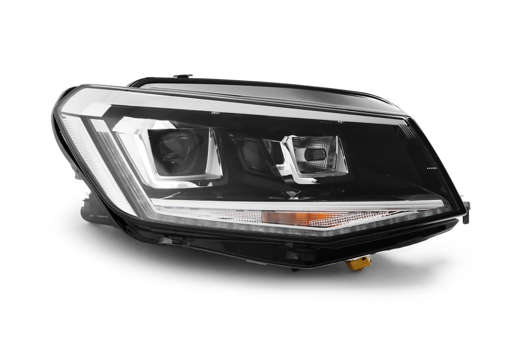 Hella Bi-Xenon LED DRL Right Headlight for Volkswagen, OEM quality, OEM 2K1941032A, MPN 1EL 012 286-221