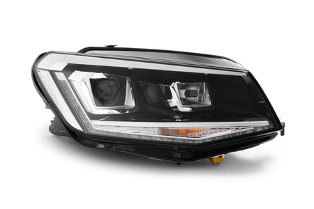 Hella Bi-Xenon LED DRL Right Headlight for Volkswagen, OEM quality, OEM 2K1941032A, MPN 1EL 012 286-221