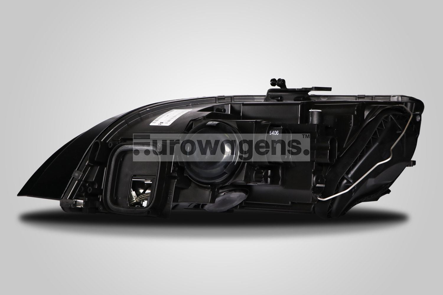 Audi TT Left Headlight, Magneti Marelli OEM, OEM 8J0941029J - View 7