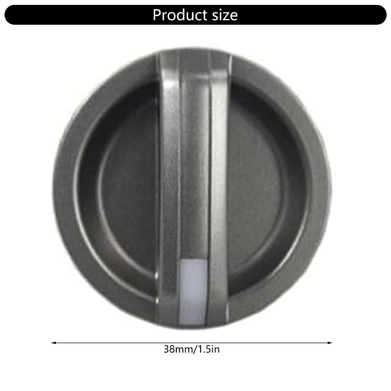Air Conditioning Control Knob - for Ford & Mazda - OEM UB9B61195 | Eurowagens - View 7