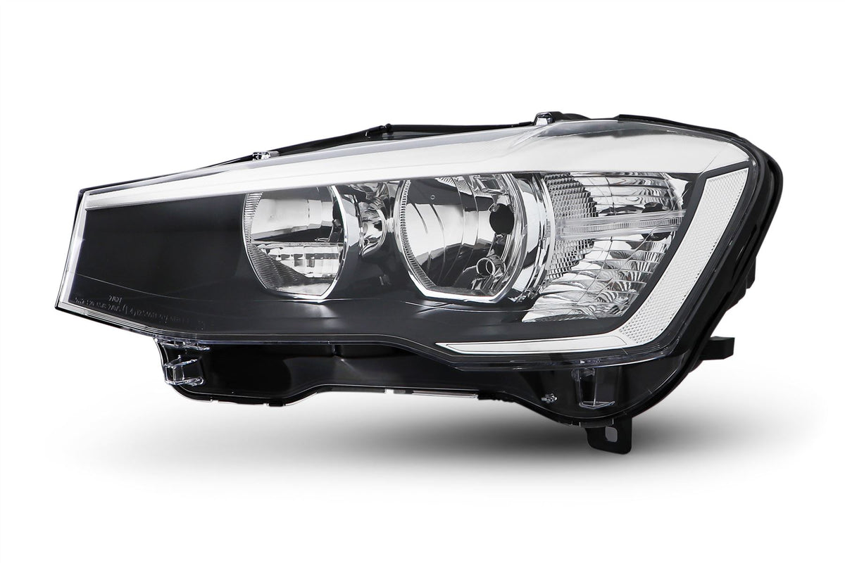 BMW X3 Left Headlight, Magneti Marelli OEM, OEM 63117334075 - View 5