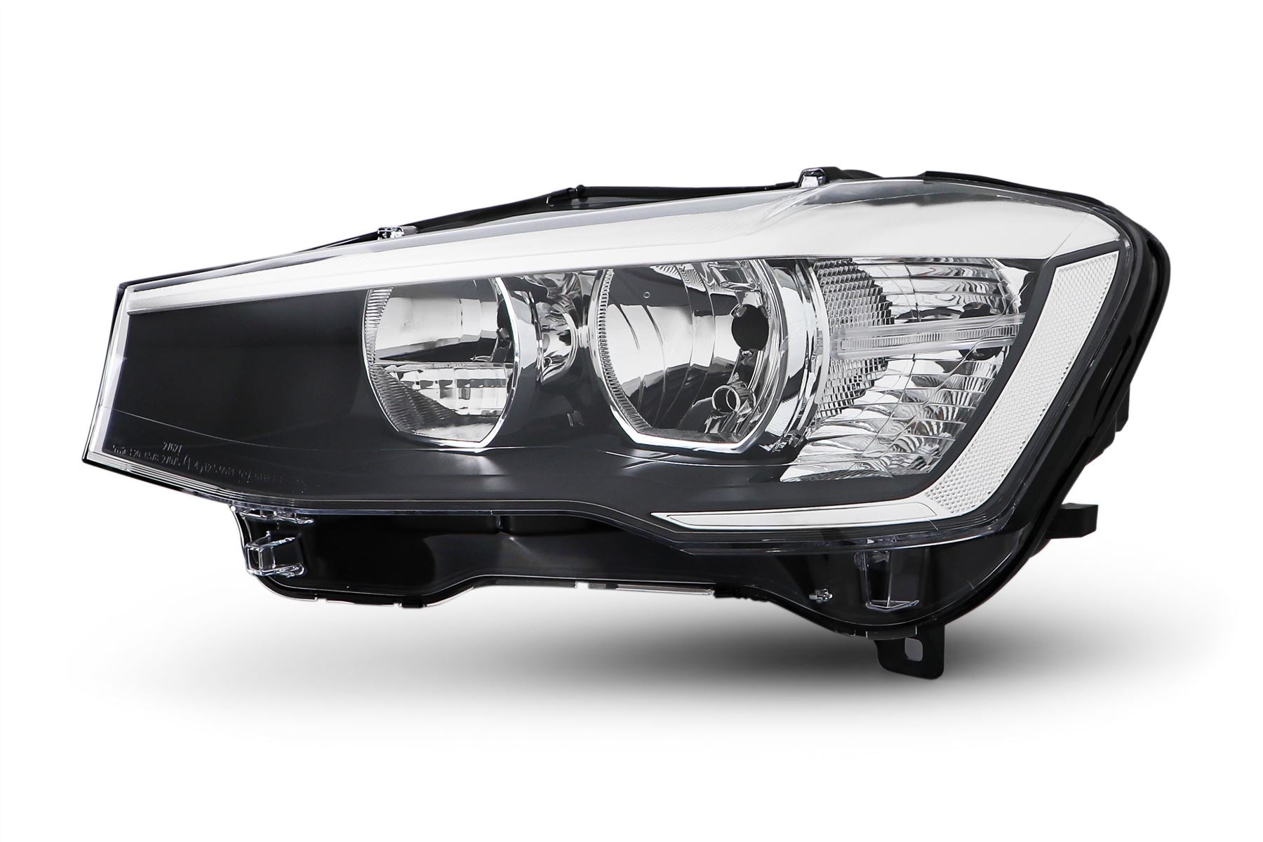 BMW X3 Left Headlight, Magneti Marelli OEM, OEM 63117334075 - View 5
