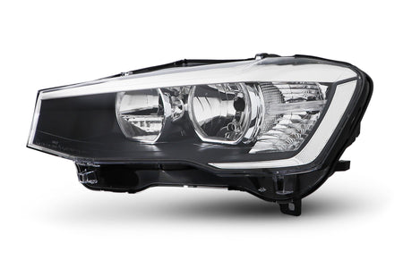 BMW X3 Left Headlight, Magneti Marelli OEM, OEM 63117334075 - View 5