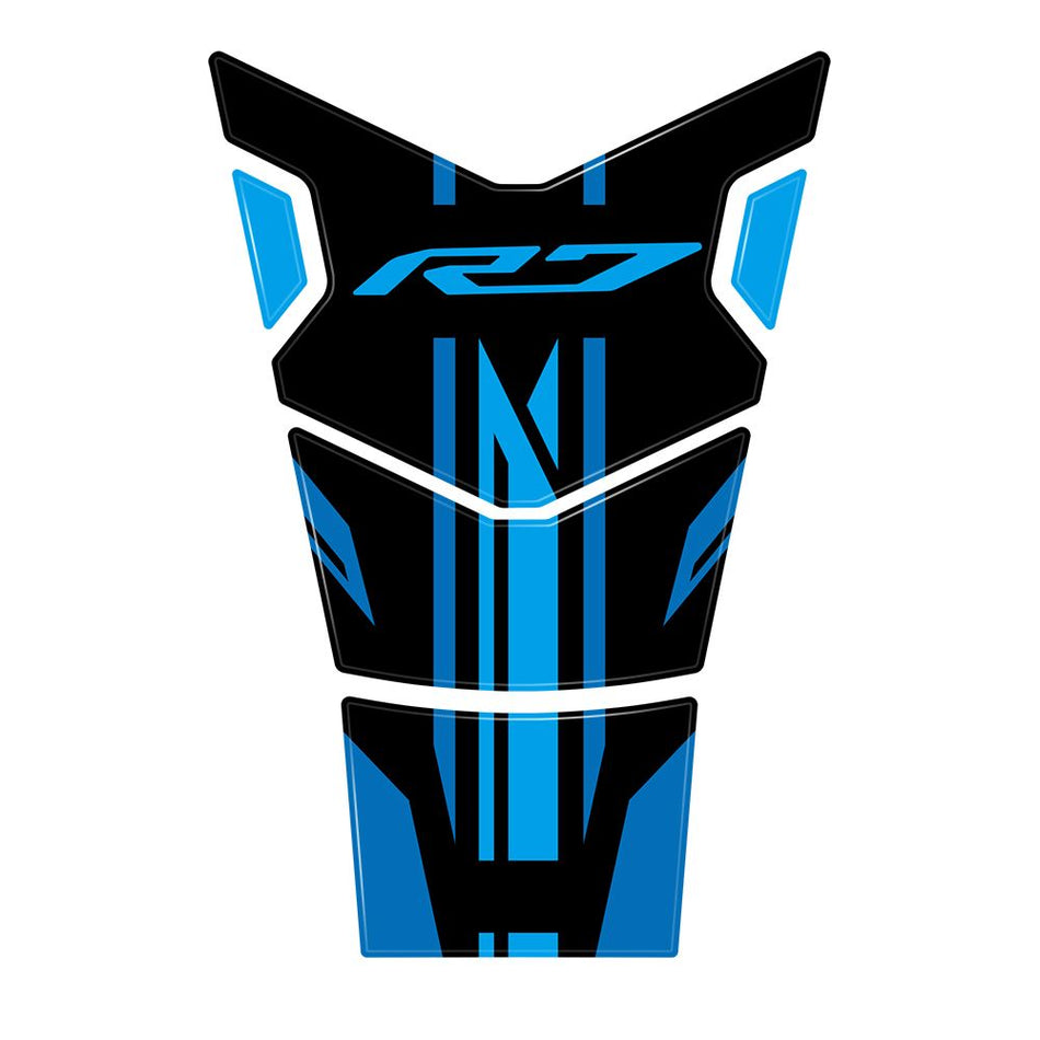 3D Resin Tank Side Pad Sticker - for Yamaha - OEM YZF-R7 | Eurowagens