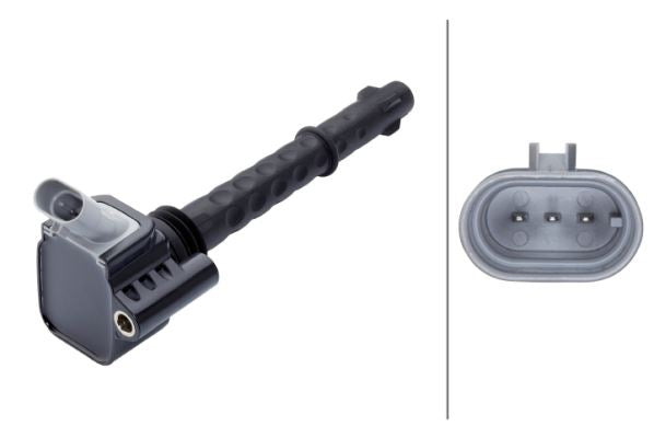Hella Ignition Coil for Alfa Romeo, Fiat & more, OEM quality, OEM 55229959, MPN 5DA 358 168-181