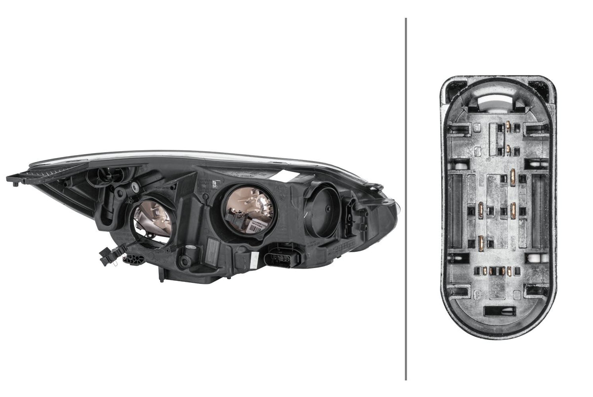 Hella Left Headlight – Ford | OEM 1 721 997, MPN 1EA 354 994-011 - View 4