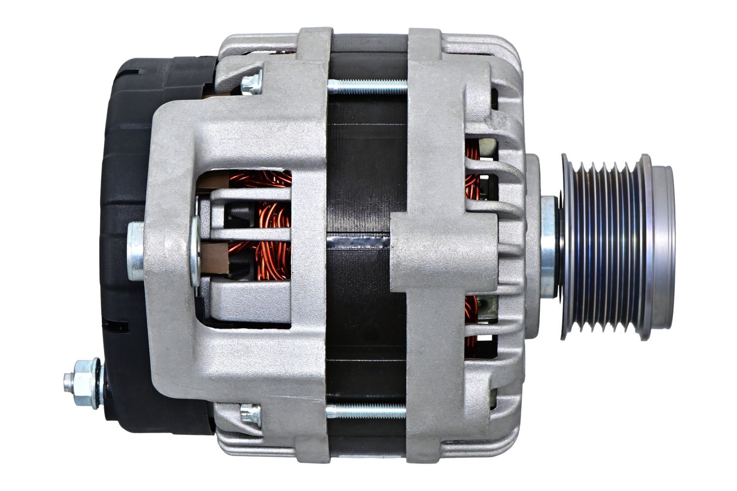 Hella Alternator for Chevrolet & Vauxhall, OEM quality, OEM 96627029 - View 2