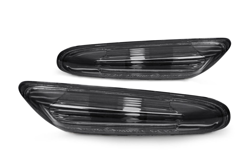 Black side indicator set for BMW 1 Series, 3 Series and X1