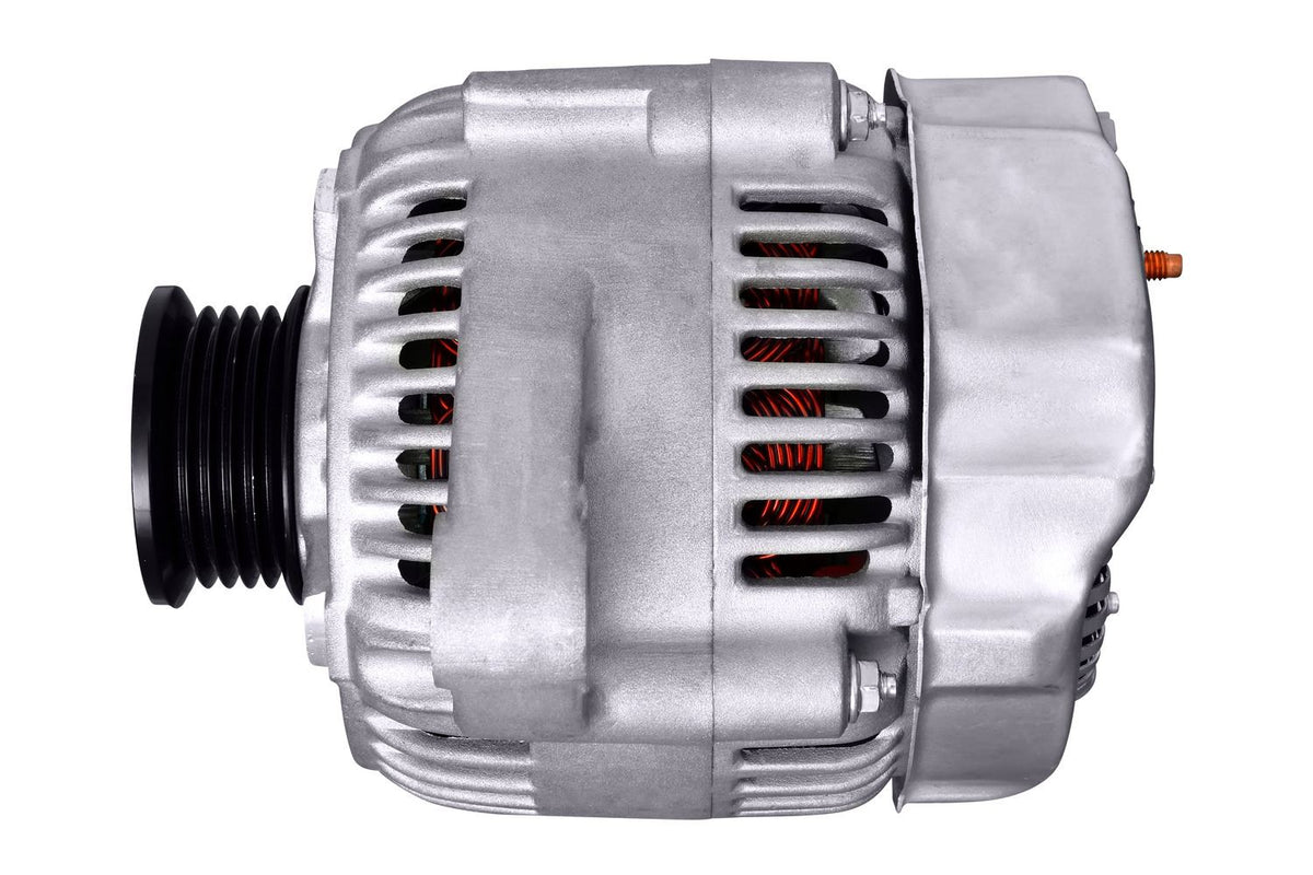 Land Rover Rover Freelander I Alternator, Hella OEM, OEM LR007134, MPN 8EL 015 637-611
