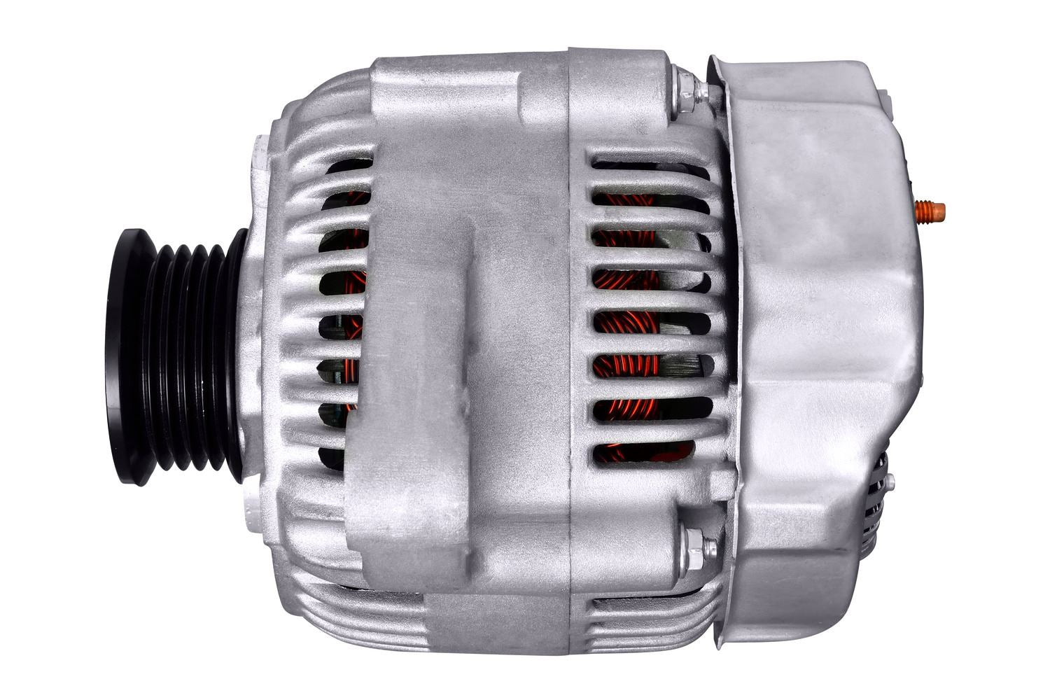 Land Rover Rover Freelander I Alternator, Hella OEM, OEM LR007134, MPN 8EL 015 637-611