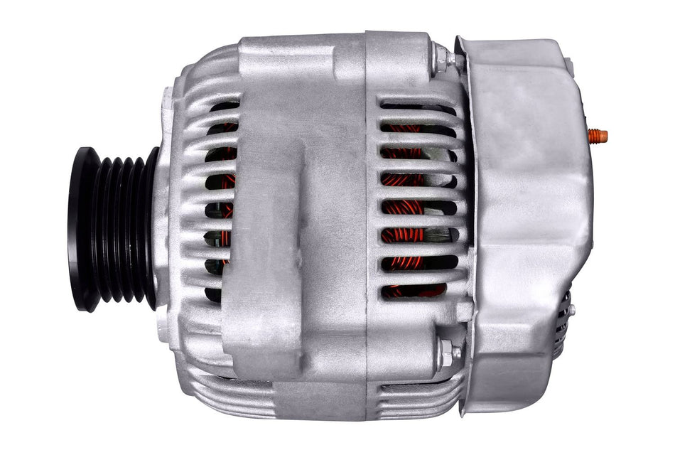 Land Rover Rover Freelander I Alternator, Hella OEM, OEM LR007134, MPN 8EL 015 637-611