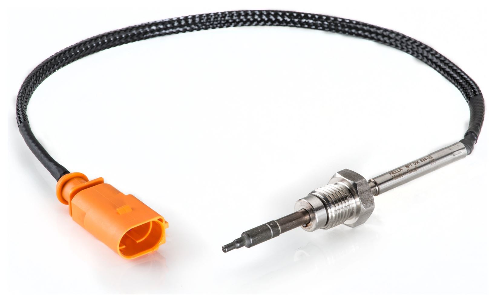 Hella Exhaust Gas Temperature Sensor for Audi & Volkswagen, OEM quality, OEM 059 906 088 BB, MPN 6PT 014 494-321
