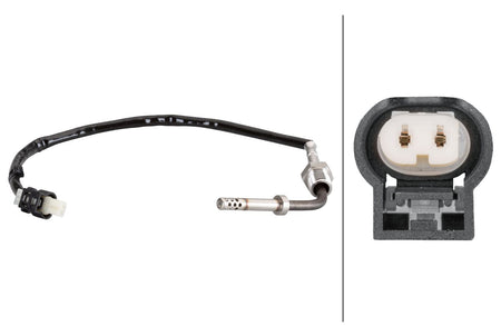 Hella Sensor for Mercedes-Benz, OEM quality, OEM 000 905 64 04 - View 2