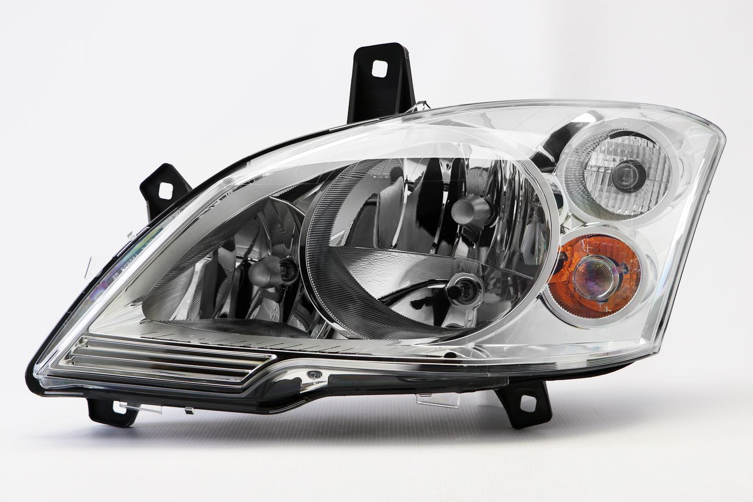 Hella DRL Left Headlight for Mercedes-Benz, OEM quality, OEM A6398202061 - View 12