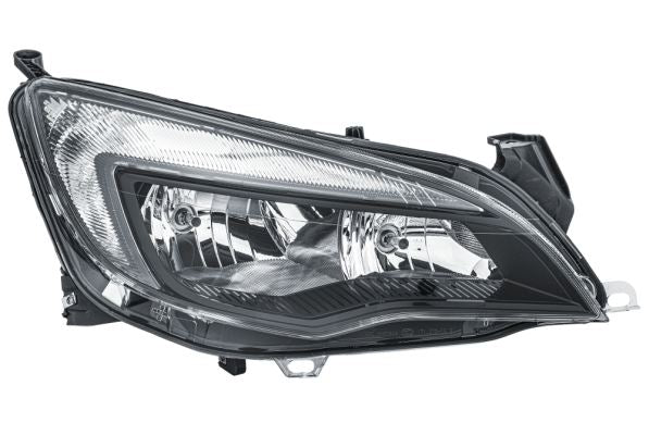Hella Right Headlight – Vauxhall | OEM 12 16 220, MPN 1EG 010 011-381