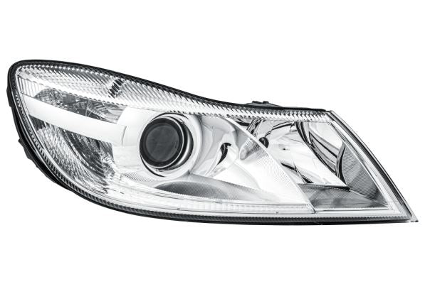 Hella Right Headlight – Skoda | OEM 1Z1 941 018 S, MPN 1EL 247 052-261 - View 2