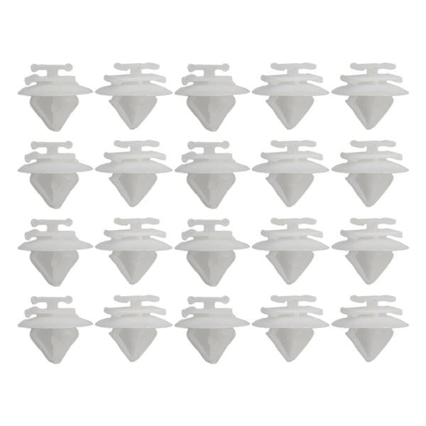 Trim Clip Fastener Set - for Citroen & Peugeot - OEM 7701056846 | Eurowagens