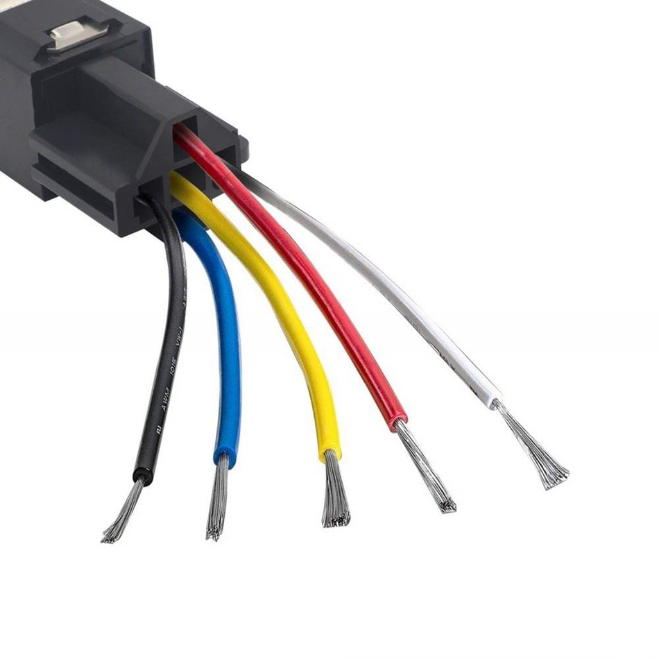 SPDT Relay with Sockets | Eurowagens - View 5