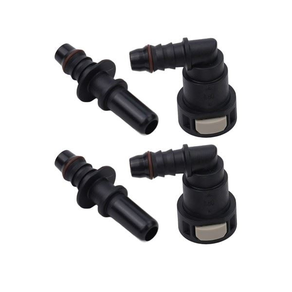 Fuel Line Quick Connector Elbow - OEM 40C-115C | Eurowagens
