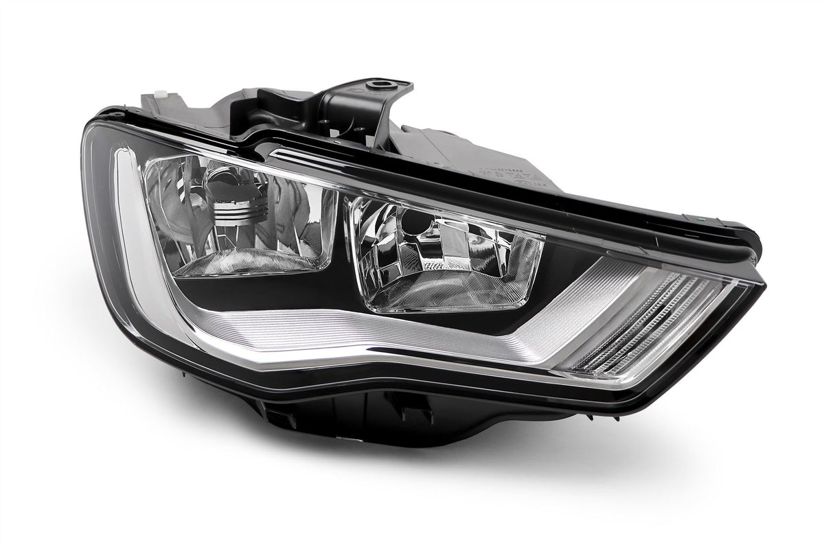 Hella Right Headlight for Audi, OEM quality, OEM 8V0941004A - View 6
