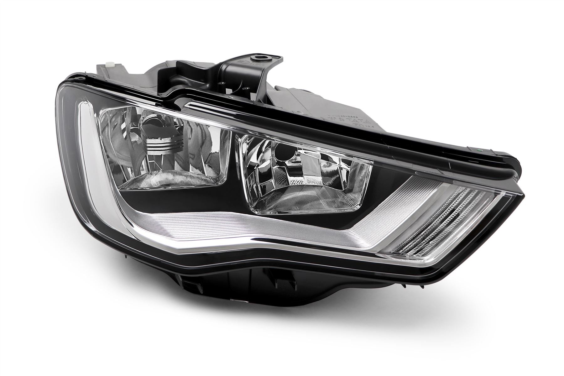 Hella Right Headlight for Audi, OEM quality, OEM 8V0941004A - View 6