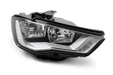 Hella Right Headlight for Audi, OEM quality, OEM 8V0941004A - View 6