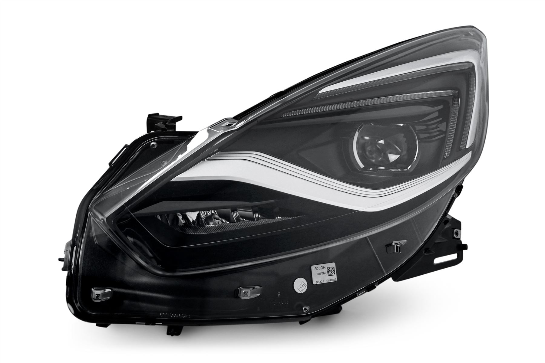 Vauxhall Zafira Left Headlight, Magneti Marelli OEM, OEM 39050532, MPN MHL9172