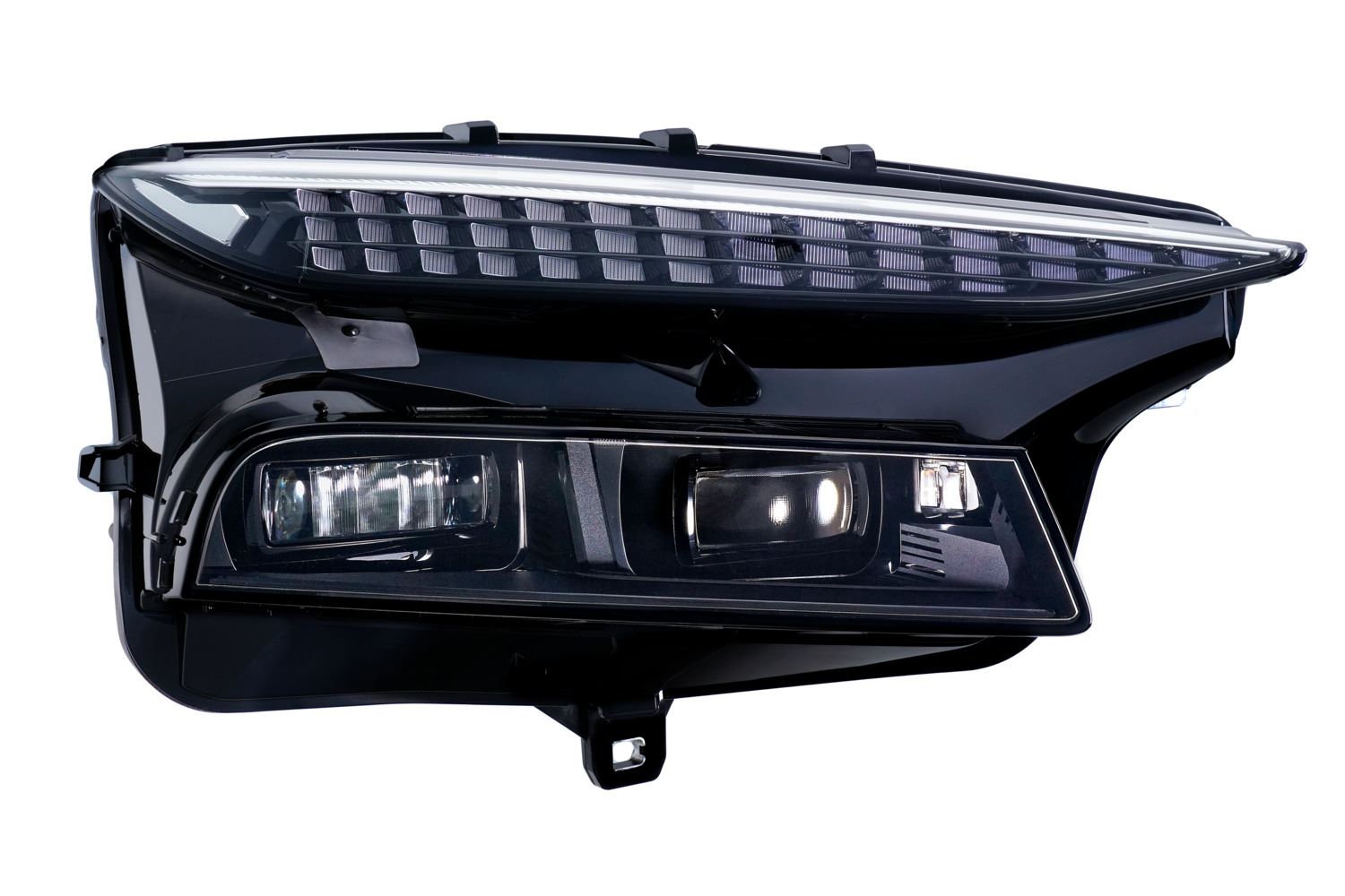 Hella Matrix Right Headlight for Audi, OEM quality, OEM 85E 941 040 A, MPN 1LX 016 220-541