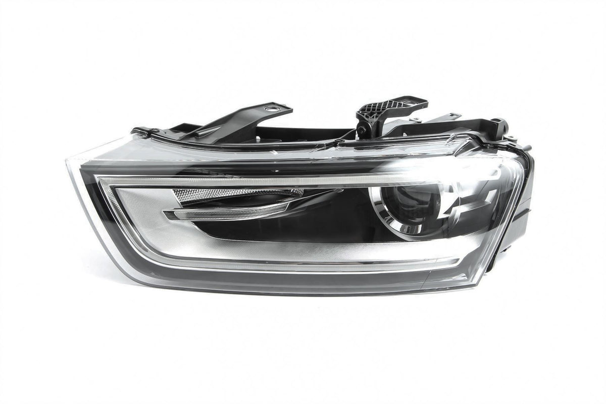 Audi Q3 Left Headlight, Magneti Marelli OEM, OEM 8U0941043A, MPN MHL9642