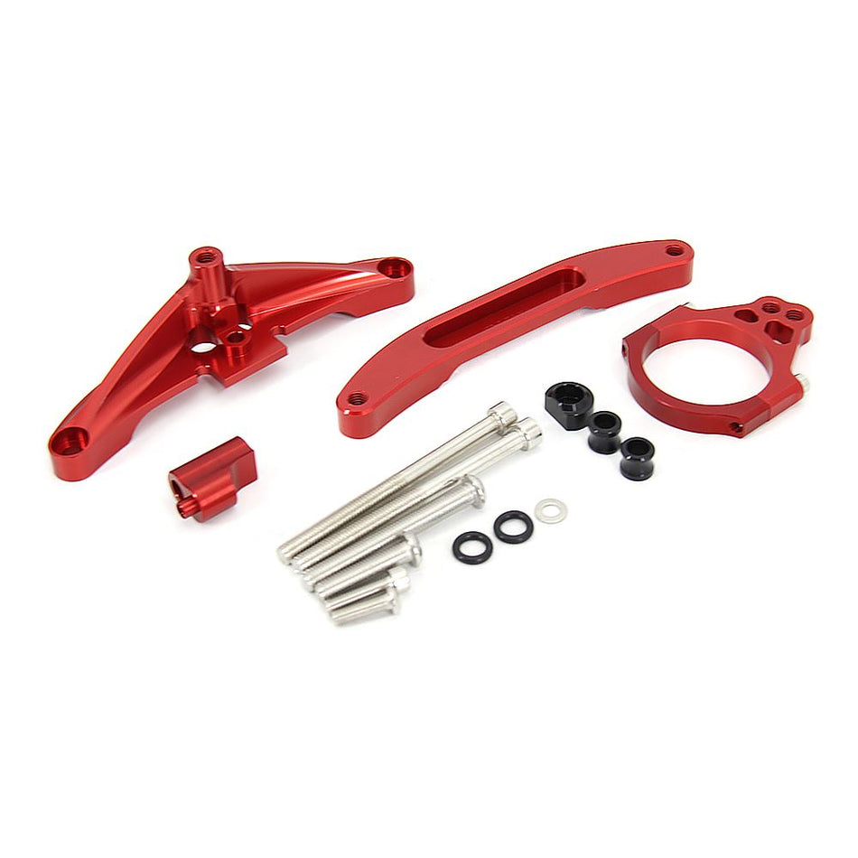 Steering Damper Bracket Stabilizer Red - for Yamaha | Eurowagens
