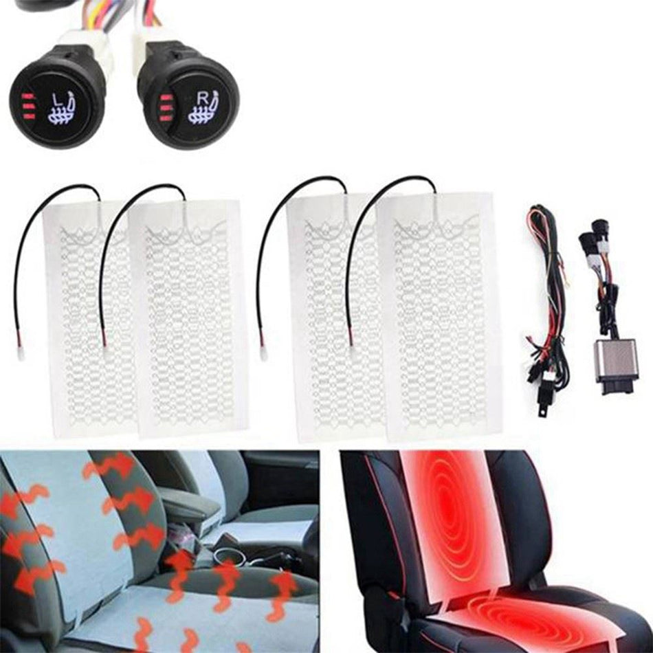 Car Seat Heater Kit - OEM 12V-13.5V | Eurowagens - View 2