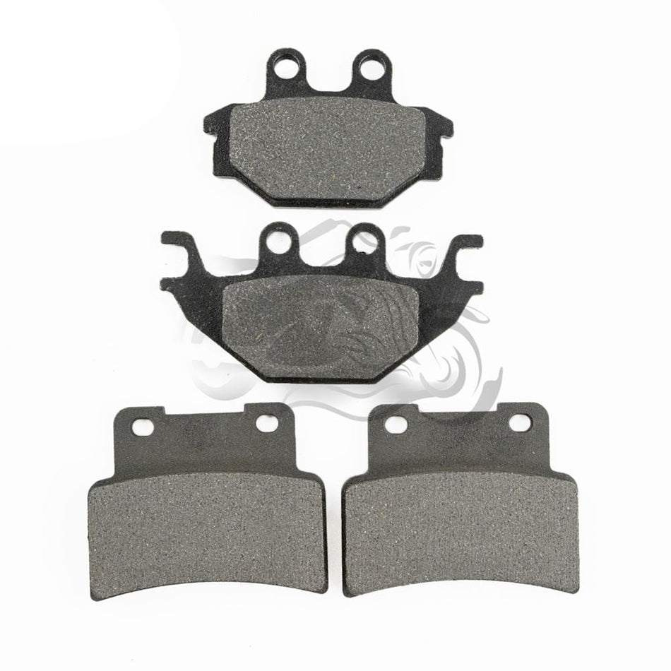 Brake Pad Set Front Rear - for Yamaha | Eurowagens