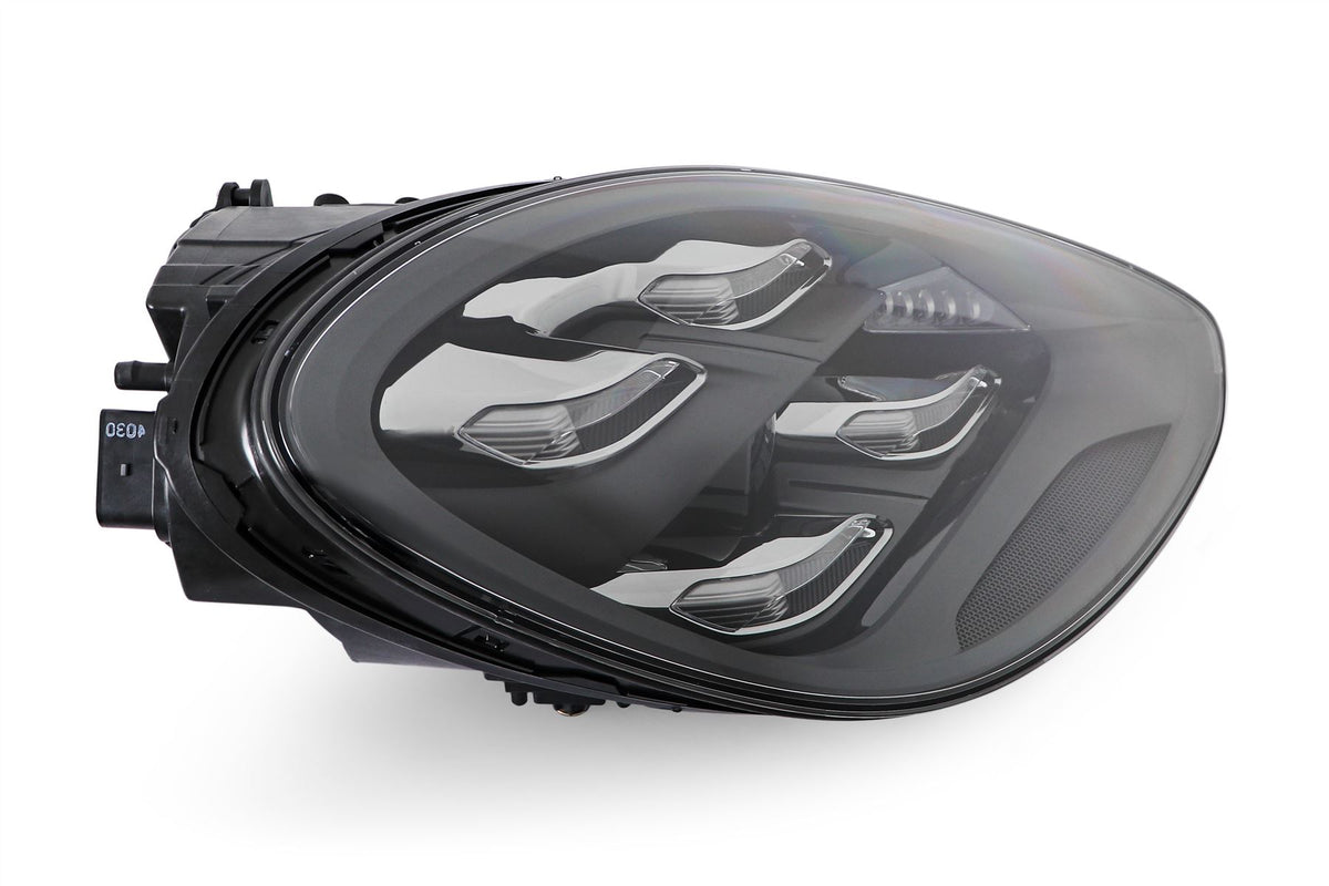 Porsche Panamera Right Headlight, Hella OEM, OEM 971941036J - View 4