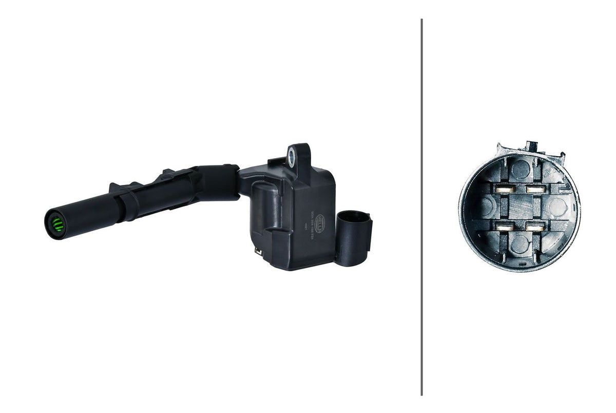 Hella Ignition Coil for Mercedes-Benz, OEM quality, OEM 276 906 79 00 - View 3
