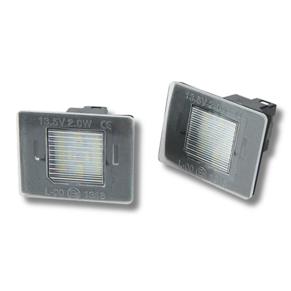 Number Plate Light Set LED - for Mercedes-Benz | Eurowagens