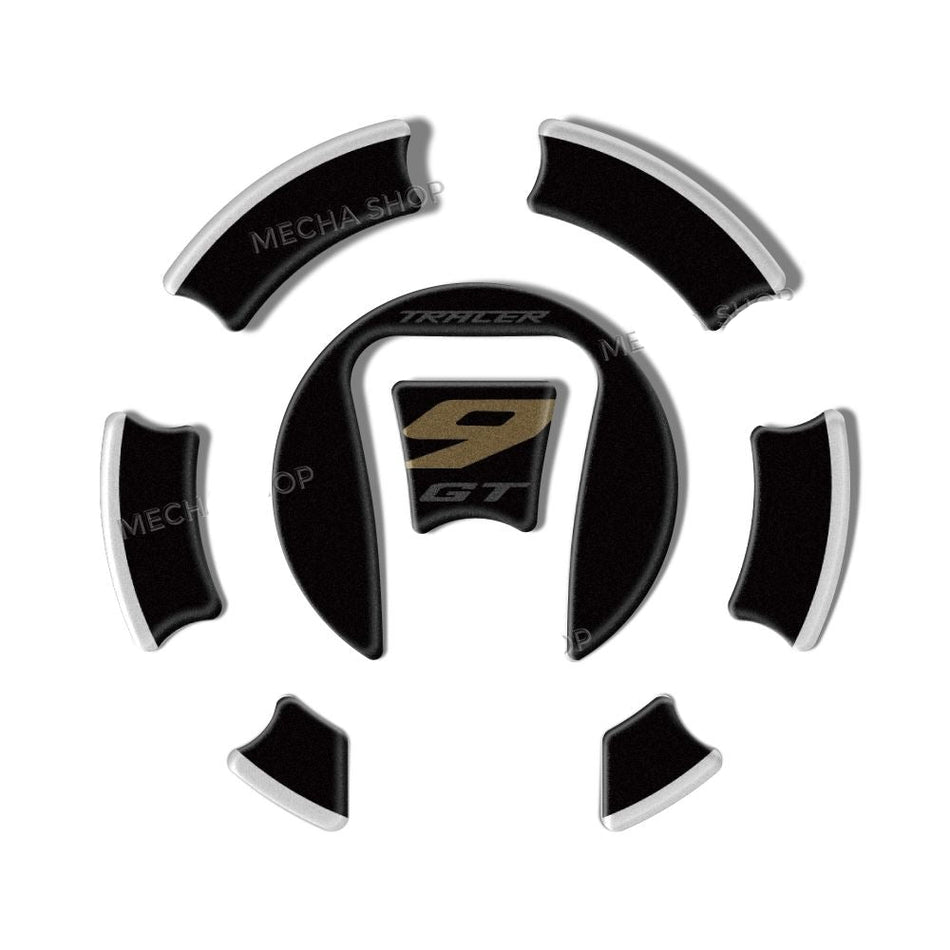 3D Gel Fuel Tank Pad Protector - for Yamaha | Eurowagens
