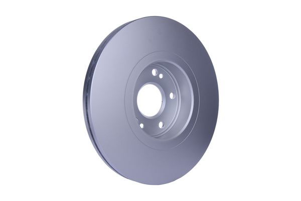 Renault Laguna II Brake Disc, Hella OEM, OEM 7701206614 - View 3