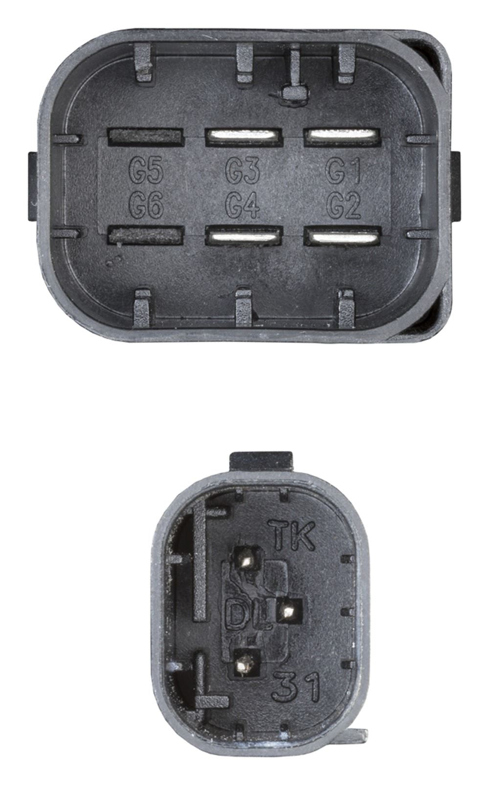 Hella Relay for Mercedes-Benz, OEM quality, OEM 000 545 35 16 - View 2