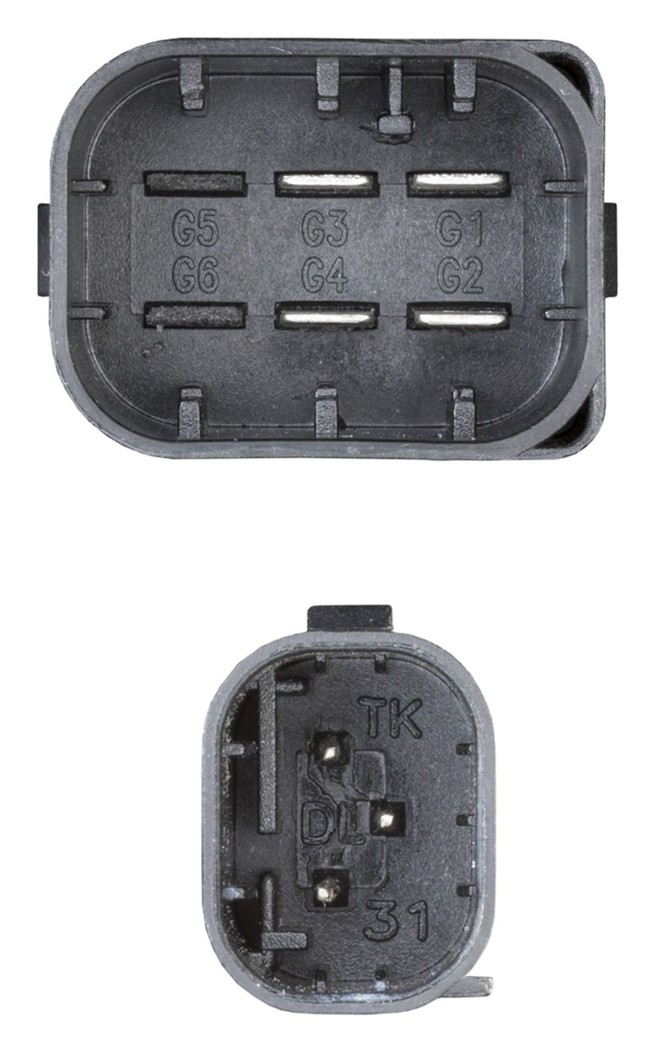 Hella Relay for Mercedes-Benz, OEM quality, OEM 000 545 35 16 - View 2
