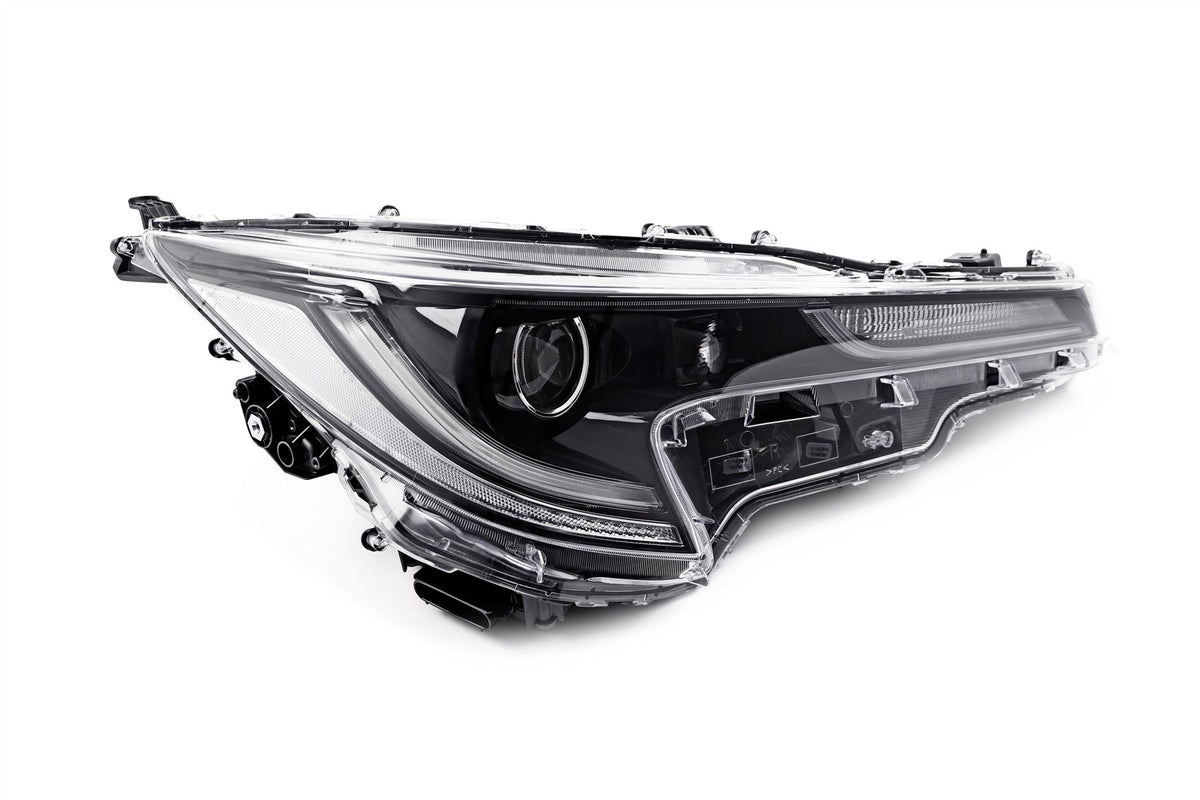 Toyota Corolla Right Headlight, Valeo OEM, OEM 8111002T20 - View 4
