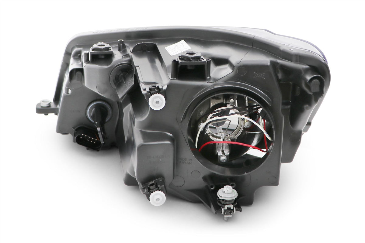 Hella Right Headlight for Volkswagen, OEM quality, OEM 2K6941006A - View 9