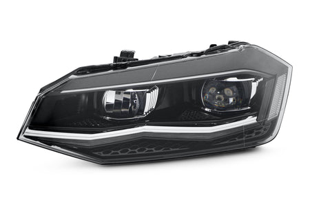 Volkswagen Polo Left Headlight, Valeo OEM, OEM 2G2941773, MPN 450498