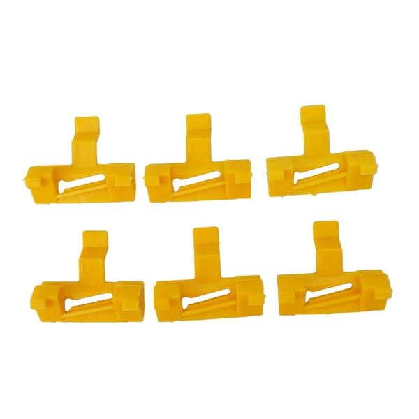 Windshield Moulding Trim Clip Set - for Volvo - OEM 30678009 | Eurowagens - View 8