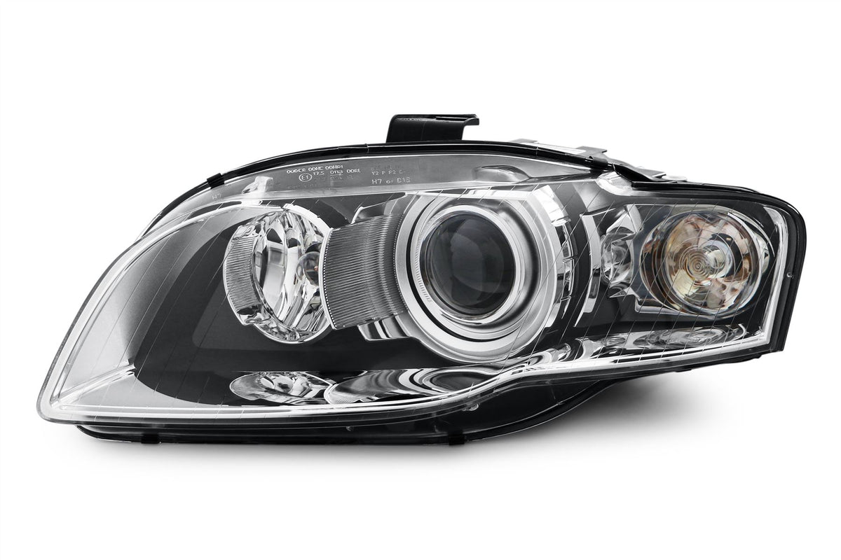 Audi A4 B7 Left Headlight, Magneti Marelli OEM, OEM 8E0941029BN - View 6