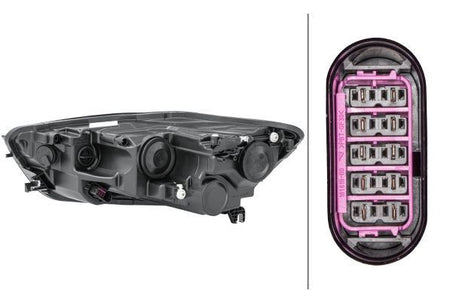 Hella Right Headlight for Audi, OEM quality, OEM 4G0941004N - View 2