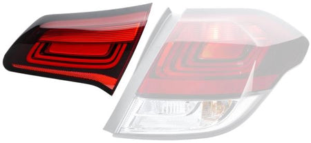 Citroen C4 II Rear Light, Hella OEM, OEM 9808624780 - View 3