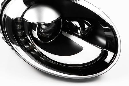 Volkswagen Beetle Right Headlight, Hella OEM, OEM 5C2941032B - View 5